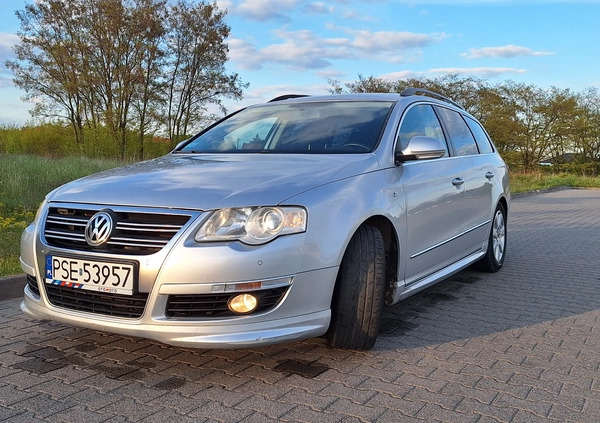 Volkswagen Passat cena 16000 przebieg: 285110, rok produkcji 2009 z Śrem małe 92